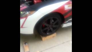 4G Eclipse Front end noise