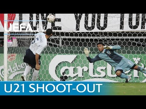 England-Netherlands 2007 Under-21s - watch the full shoot-out