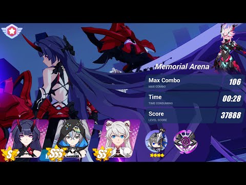 HI3: EX MA Kasumi [31573 / 37888] HT(S2) HB DP