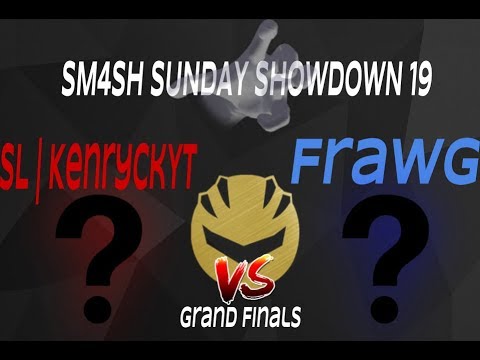WB Smash Showdown Sundays 19 Grand Finals SL|KenryckYT (Random) vs Frawg (Random)
