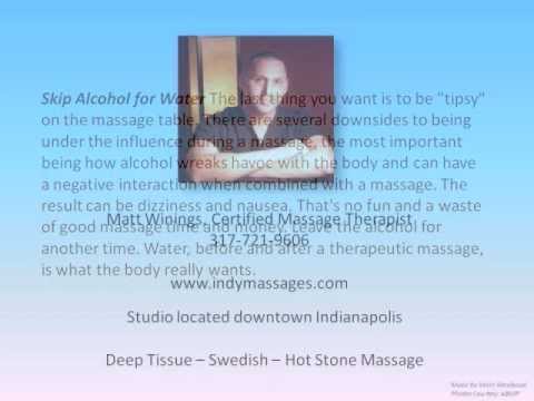 Indianapolis Massage Experts Share Top Tips