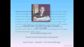 Where can I get a massage in Indianapolis Indiana Tips for a great massage experience