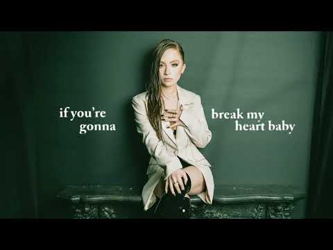 LEW - If You're Gonna Break My Heart (Official Lyric Video)