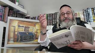 בית המדרש הווירטואלי עמוד מוהר"ן – ביידיש – מחזור לא – דף ק תורות קיג-קיז (הרב מוטה פראנק) - התמונה מוצגת ישירות מתוך אתר האינטרנט יוטיוב. זכויות היוצרים בתמונה שייכות ליוצרה. קישור קרדיט למקור התוכן נמצא בתוך דף הסרטון