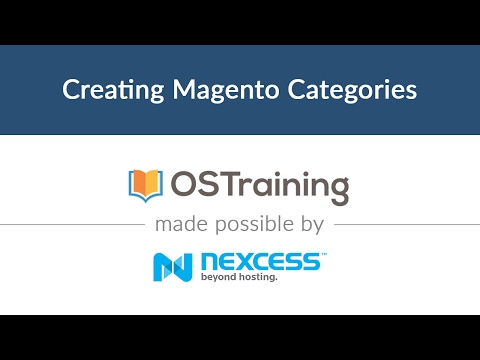 Magento 2 Beginner Class Lesson 17 Creating Magento Categories