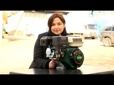Видео Двигатель бензиновый Iron Angel Favorite 212-T/20 обзор
