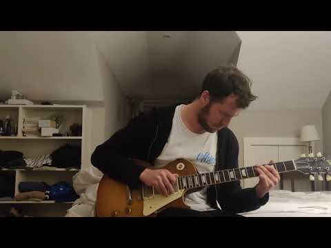 Vintage Fender Deluxe Reverb - Mike Bloomfield