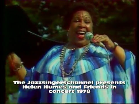 Helen Humes and friends in concert 1978