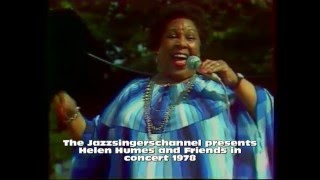 Helen Humes and friends in concert 1978