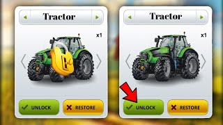 Unlock Deutz Fahr Tractor In Fs14 ? Fs14 Multiplayer | Timelapse |