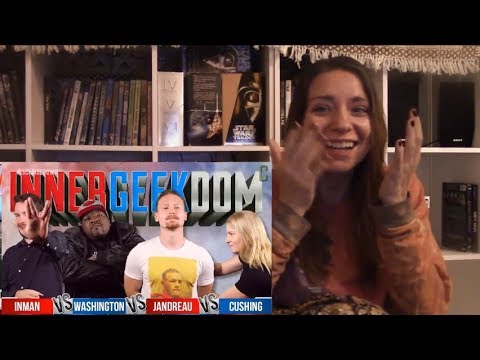 Jandreau VS Inman VS Cushing VS Washington - Ultimate Schmoedown Innergeekdom Reaction