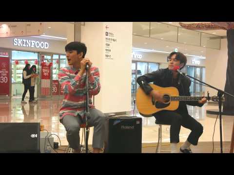 150404 잔나비 - You'll Be In My Heart (Cover) (@코엑스몰 라이브플라자)