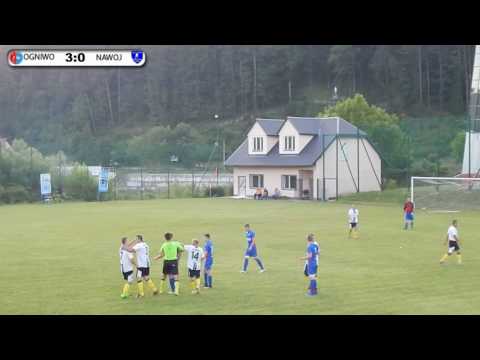 Skrót meczu: Ogniwo Piwniczna -Nawoj Nawojowa 4:0(2:0) 15.06.2017r