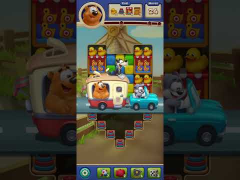 Toon Blast Level 7892 - NO BOOSTERS