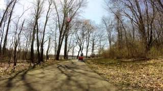preview picture of video 'Moraine State Park Bike and Walking Trail'