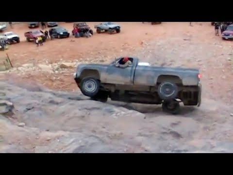 Moab Rollover Must See Fail
