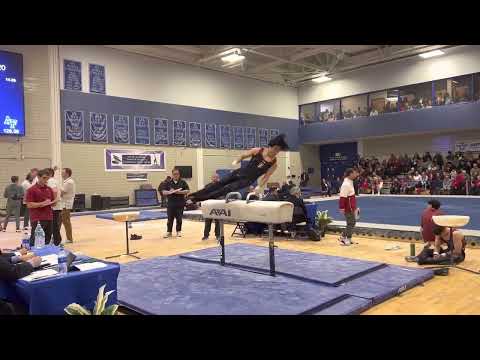 Asher Hong Pommel Horse - at Rocky Mountain Open 230121