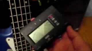 Video thumbnail for Feedback Noise "KORG GA-40 GUITAR/BASS TUNER" by こいち時間 -koichizikan-
