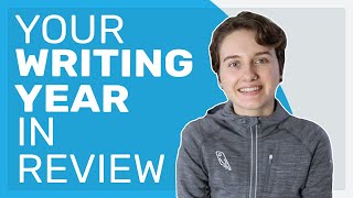 Your Writing Year in Review!