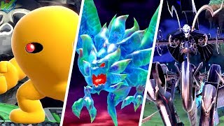 Super Smash Bros. Ultimate - All Stage Bosses