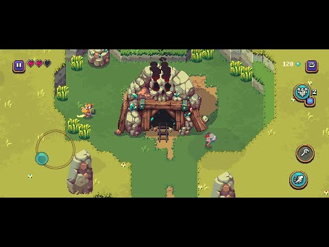 Sparklite (by Playdigious) - offline roguelite rpg game for Android and iOS - YouTube