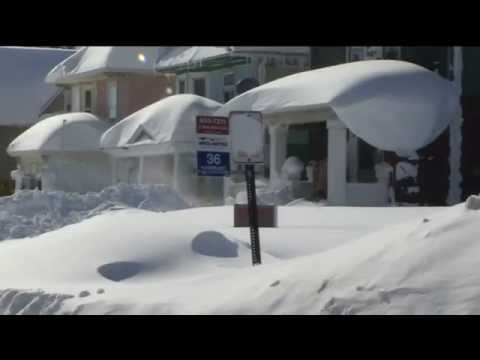 Major snow fall continues for Buffalo, NY