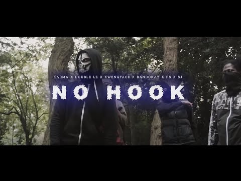 (Zone 2 x OFB) Karma x Double Lz x Kwengface x BandoKay x PS x SJ - No Hook [Music Video]