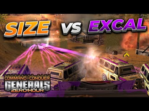 Masterclass! SiZe vs ExCaL | Nuke vs Tox
