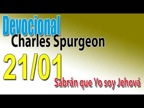 Devocional Charles Spurgeon 21/01 - Sabrán que Yo soy Jehová