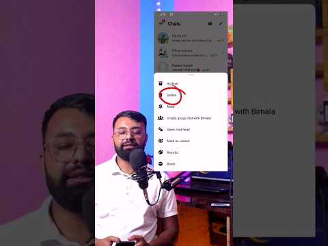 how to recover recover deleted massage in messenger #digitalinfo #technology #secret #tranding