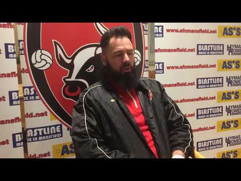 Mark Ward post-Loughborough Dynamo