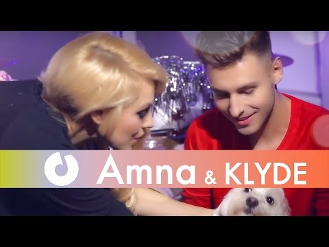 Amna & KLYDE - Un Craciun fericit (Official Music Video)
