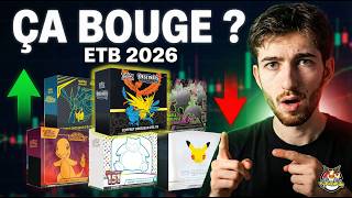 Investissement Pokémon : Prix des ETB en Février 2026 (Analyse Complète)