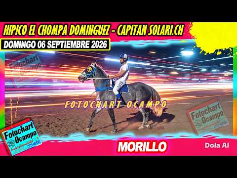 MORILLO Capitan Solari CH 06 09 2026