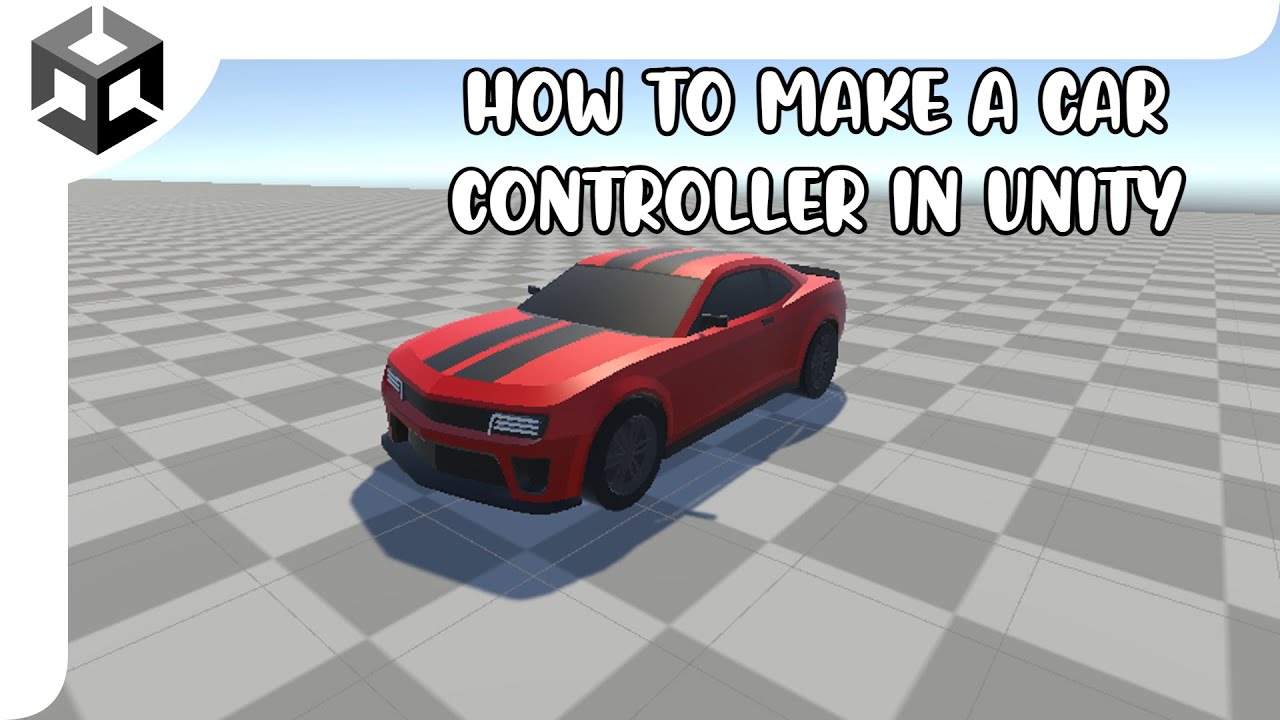 How To Make Car Controller In Unity | NO CODE | Unity