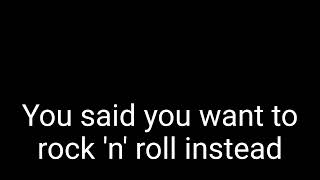 ACDC rock and rock and ain&#39;t noise pollution