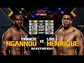 UFC Debut: Francis Ngannou vs Luis Henrique | Free Fight