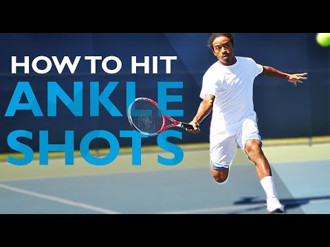 Tennis Tactics - How To Handle LOW BALLS
