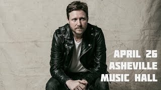 Cory Branan @ Asheville Music Hall 4-26-2017