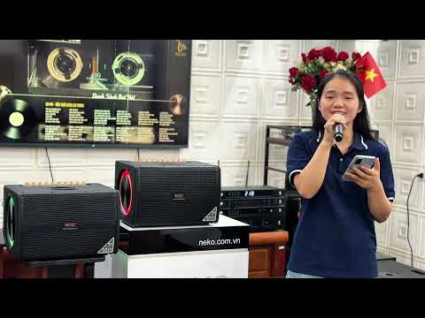 Hướng dẫn kết nối 2 loa xách tay Karaoke Neko AMK-318, sử dụng tính tăng TWS