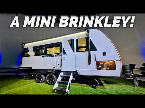 Brinkley made a SMALLER camper that is half-ton towable! Brinkley Model Ix20