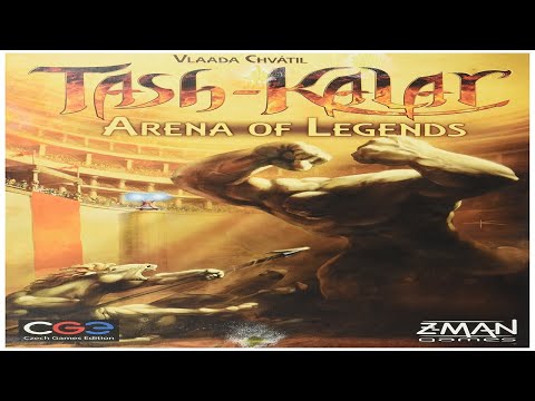 Tash-Kalar: Arena of Legends - Discussion