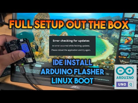 Arduino Uno Q Full Getting Started Guide
