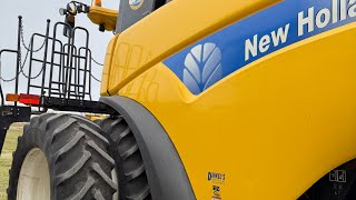New Holland CR9070 grain harvester | Image 4 - Agroline