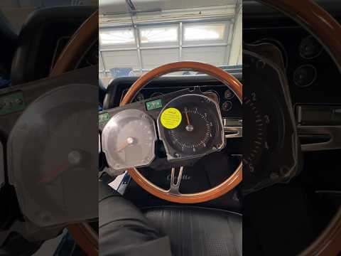 Picked up a RTX gauge cluster by @Dakota_Digital for my 1970 SS 396 Chevelle!
