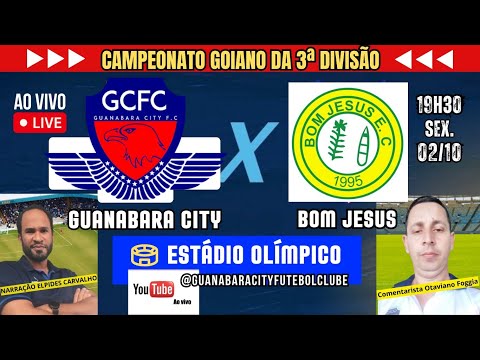 5ª Rodada do Campeonato Goiano da 3ª Divisão Profissional 2025 - Guanabara City x Bom Jesus