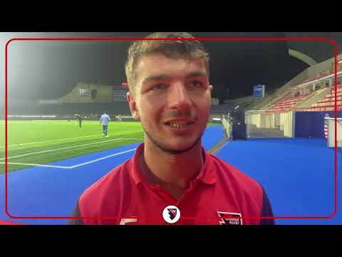 J8 PRO D2 BÉZIERS-OYONNAX : La réaction de Justin Bouraux