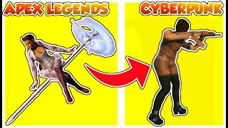 The voice of Loba in CyberPunk |Apex Legends-Cyberpunk 2077