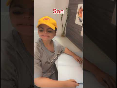 Dad helps son with homework 😂 #shorts