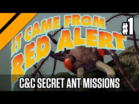 Day[9]'s Day Off - Command & Conquer Secret Ant Missions!